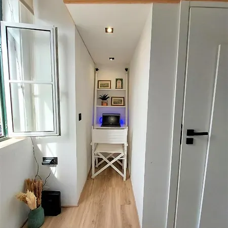Apartamento Historic Center Gem: Stylishly Renovated Studio Loft *