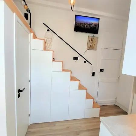 Apartamento Historic Center Gem: Stylishly Renovated Studio Loft